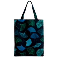 Pattern Plant Abstract Zipper Classic Tote Bag by Semog4