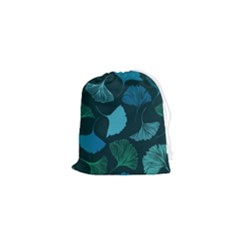 Pattern Plant Abstract Drawstring Pouch (xs) by Semog4