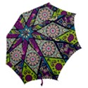Ethnic Pattern Abstract Hook Handle Umbrellas (Small) View2