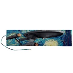 Star Trek Starship The Starry Night Van Gogh Roll Up Canvas Pencil Holder (l) by Semog4