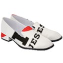 I love jesse Women s Classic Loafer Heels View3