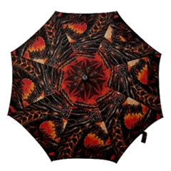 Dragon Fire Hook Handle Umbrellas (large) by Semog4