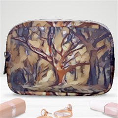 Tree Forest Woods Nature Landscape Make Up Pouch (small) by Semog4