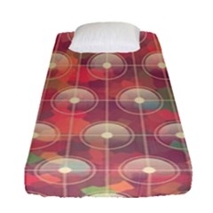 Background Abstract Fitted Sheet (single Size) by Semog4