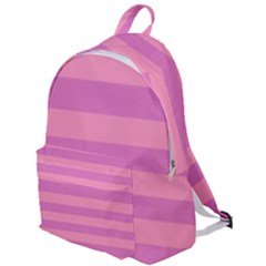 Pink Stripes Striped Design Pattern The Plain Backpack by Semog4