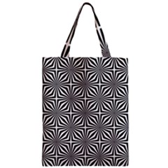 Background-pattern-halftone Zipper Classic Tote Bag by Semog4