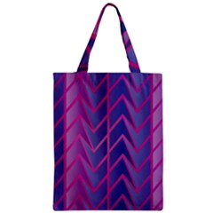Geometric-background-abstract Zipper Classic Tote Bag by Semog4