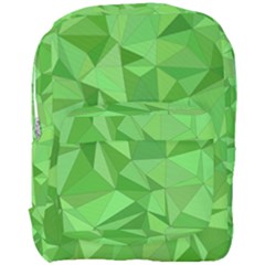 Mosaic-tile-geometrical-abstract Full Print Backpack by Semog4