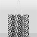 Geometric-tile-background Full Print Rope Handle Tote (Large) View2