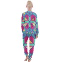 Checkerboard-squares-abstract--- Women s Lounge Set View2