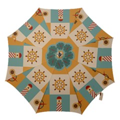 Nautical Elements Collection Hook Handle Umbrellas (large) by Semog4