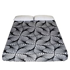Abstract Seamless Pattern Fitted Sheet (california King Size) by Semog4