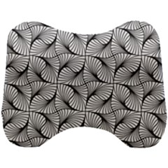 Abstract Seamless Pattern Head Support Cushion by Semog4
