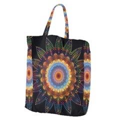 Colorful Prismatic Chromatic Giant Grocery Tote by Semog4