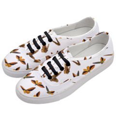 Butterfly Butterflies Insect Swarm Women s Classic Low Top Sneakers by Salman4z