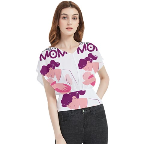 2 20230504 230106 0001 Butterfly Chiffon Blouse by Fhkhan22