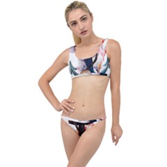 Anchor Watercolor Painting Tattoo Art Anchors And Birds The Little Details Bikini Set by Salman4z