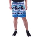 Orca Wave Water Underwater Men s Pocket Shorts View1