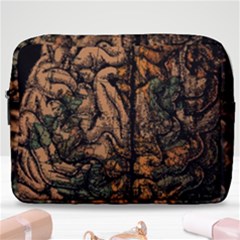 Always On My Mind Tobe Map Places Travel Vintage Make Up Pouch (large) by Salman4z