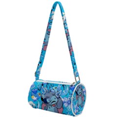 Blue Stitch Aesthetic Mini Cylinder Bag by Salman4z