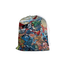 80 s Cartoons Cartoon Masters Of The Universe Drawstring Pouch (medium) by Salman4z