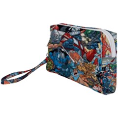 80 s Cartoons Cartoon Masters Of The Universe Wristlet Pouch Bag (small) by Salman4z