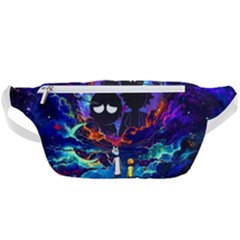 Rick And Morty In Outer Space Waist Bag  by Salman4z