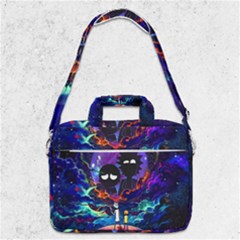 Rick And Morty In Outer Space Macbook Pro 13  Shoulder Laptop Bag  by Salman4z