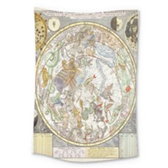 Vintage Astronomy  Large Tapestry by ConteMonfrey