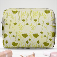 Yellow Classy Tulips  Make Up Pouch (large) by ConteMonfrey