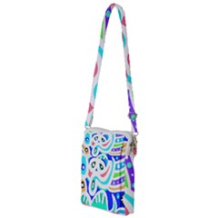 Crazy Pop Art - Doodle Animals   Multi Function Travel Bag by ConteMonfrey
