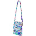 Crazy Pop Art - Doodle Animals   Multi Function Travel Bag View1