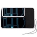 A Completely Seamless Background Design Circuitry Pen Storage Case (S) View2