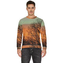 Twilight Sunset Sky Evening Clouds Men s Fleece Sweatshirt by Amaryn4rt