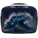 Tsunami Waves Ocean Sea Water Rough Seas Nature Full Print Lunch Bag View2