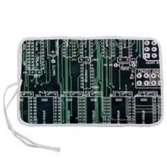 Printed Circuit Board Circuits Pen Storage Case (s) by Celenk