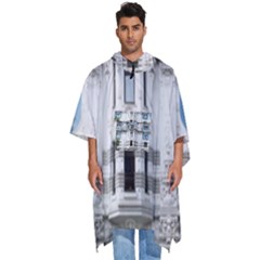 Squad Latvia Architecture Men s Hooded Rain Ponchos by Celenk
