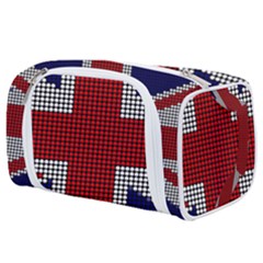 Union Jack Flag British Flag Toiletries Pouch by Celenk