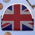 Union Jack Flag British Flag Horseshoe Style Canvas Pouch View1
