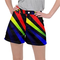 Graphic Design Computer Graphics Women s Ripstop Shorts by Celenk