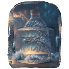 Fantasy People Mysticism Composing Fairytale Art 2 Full Print Backpack by Uceng