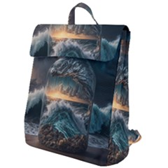 Fantasy People Mysticism Composing Fairytale Art 2 Flap Top Backpack by Uceng
