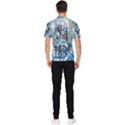 Abstract Acrylic Color Texture Watercolor Creative Men s Short Sleeve Rash Guard View2