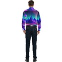 Fantasy Universe Art Wallpaper Artwork Men s Long Sleeve Pocket Shirt  View2
