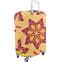 Flower Mandala Template Sketch Drawing Art Luggage Cover (Large) View2
