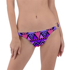 Seamless-181 Ring Detail Bikini Bottoms by nateshop