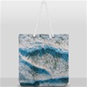 Waves Wave Nature Beach Full Print Rope Handle Tote (Large) View2