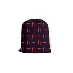 Hot Peppers Drawstring Pouch (small) by SychEva