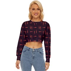 Hot Peppers Lightweight Long Sleeve Sweatshirt by SychEva
