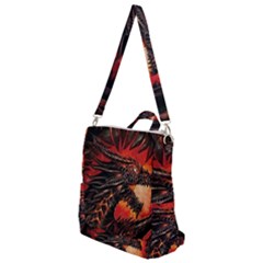 Dragon Crossbody Backpack by Salman4z